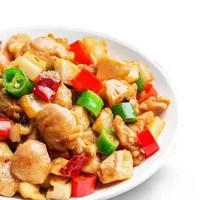 Stir-Fried Chicken Cubes