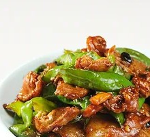 Homestyle Stir-Fried Pork