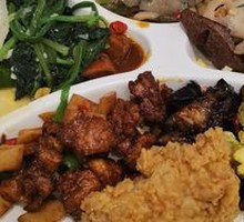 Braised Pork with King Oyster Mushroom