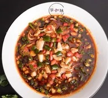 Spicy Double Pepper Chicken Noodles