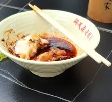 红汤抄手