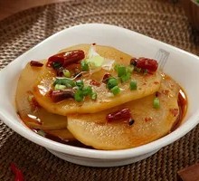 Spicy Tofu Slices