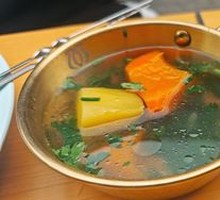 Carrot Bone Soup