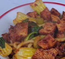 Chicken Fried Rice Noodles