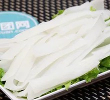 Leek Rice Noodles
