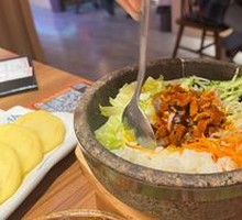 Beef Stone Pot Rice Bowl