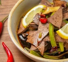 Spicy Pork Liver