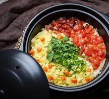 Baozi Rice (Large Portion)