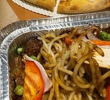 French Black Pepper Beef Pasta