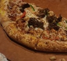 安格斯手撕牛肉通心粉披萨