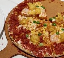 Xo Sauce Red Lobster Seafood Pizza