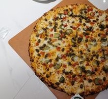Cheese Burger Beef Pizza
