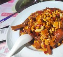 Stewed Chicken Feet with Soybeans
