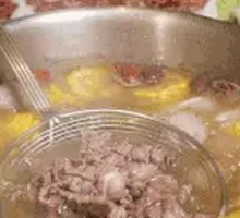 High-Calcium Beef Bone Soup Base