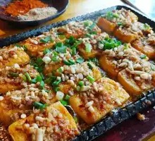 Crispy Tofu with Sauce