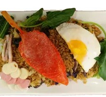Chicken Fillet and Egg Fried Rice