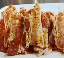 Grilled Pork Belly