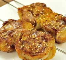 Roasted Lamb Kidneys