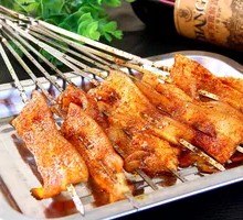 Grilled Pork Belly