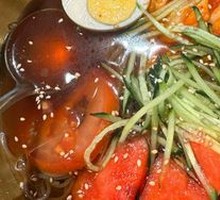 Korean Cold Noodles