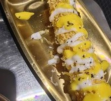 Melted Cheese Hot Dog