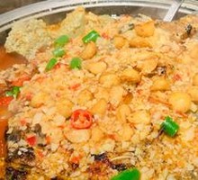 Garlic-Flavored Grilled Fish