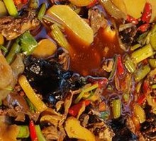 Green Pepper Ginger Spicy Goose