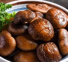 Wild Small Mushrooms