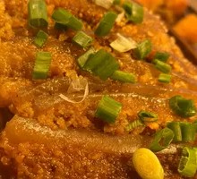 Steamed Pork with Rice Flour