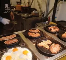 Soft-Boiled Fried Egg