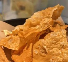 Crispy Fried Tofu Skin