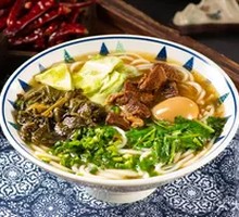 Sour Cabbage Wujibird Noodles