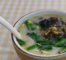 Original Soup Black Chicken Rice Noodles