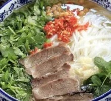 Beef Clear Soup Noodles