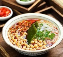 Mixed Sauce Rice Noodles