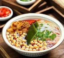Bamboo Shoot and Intestine Rice Noodles