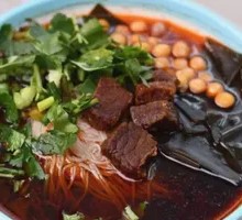 Beef Rice Noodles