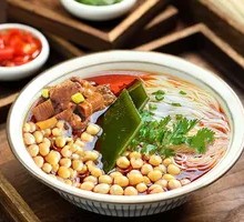 Braised Beef and Bamboo Shoot Noodles