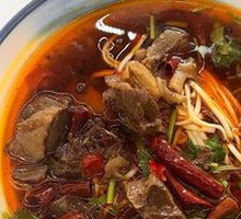 Braised Beef Noodles
