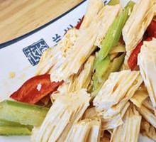 Celery with Tofu Skin