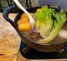 Hong Kong Style Clear Soup Beef Hot Pot