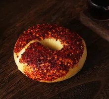 Spicy Sausage Bagel