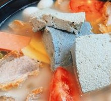 Crispy Meat Pot
