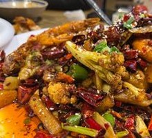 Dry Pot Shrimp