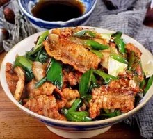 Salted Pork Rice Bowl