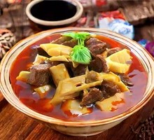 Braised Beef with Bamboo Shoots