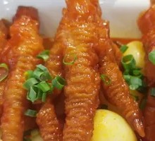 Braised Chicken Feet