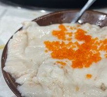 Fish Egg Tofu Pudding