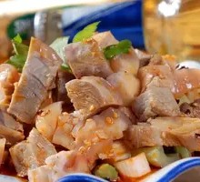 Cold-Mixed Pork Leg Salad