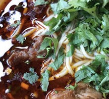 Braised Beef Noodles